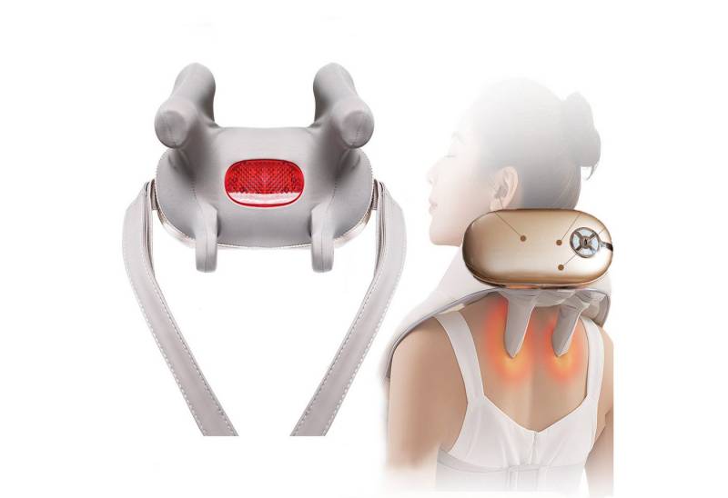 oyajia Shiatsu-Massagekissen Akupressur-Massagegerät mit Heizfunktion, Schultermassage, Fernbedienung, Heizung, manuell, Multi-Speed, Wärmeregulierung oyajia Shiatsu-Massagekissen Akupressur-Massagegerät mit Heizfunktion, Schultermassage, Fernbedienung, Heizung, manuell, Multi-Speed, Wärmeregulierung von oyajia