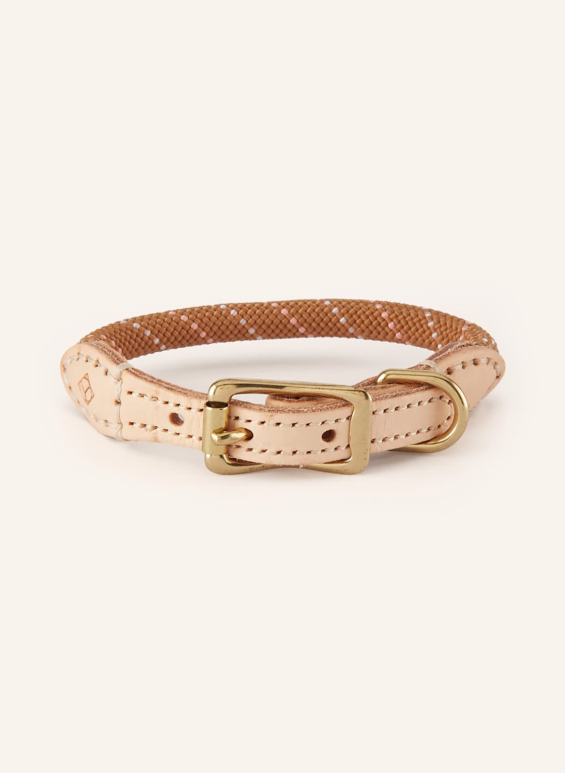 Oyoy Hundehalsband Perry Small beige von oyoy