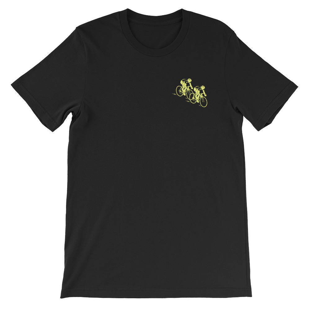 Es Ist Meine Straße Radfahren Touring Club Kurzarm Unisex T-Shirt Es Ist Meine Straße Radfahren Touring Club Kurzarm Unisex T-Shirt von ozworldwide