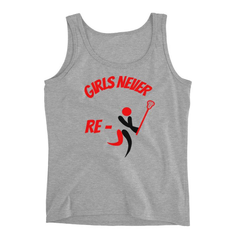 Mädchen Nie Re-Lax Lacrosse Spaß Geschenk Damen Tank von ozworldwide