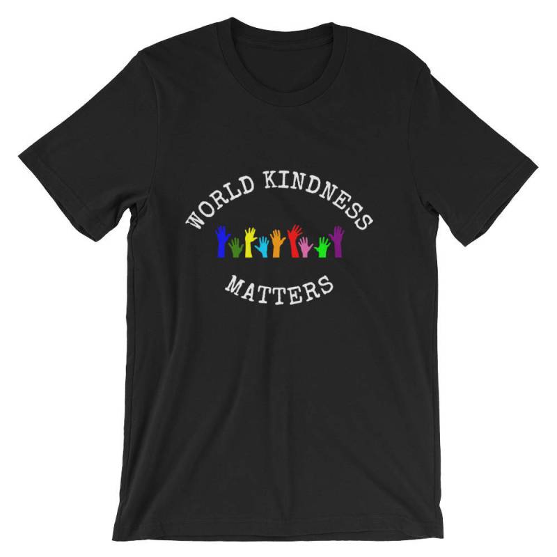 Welt Freundlichkeit Angelegenheiten Feier Kurzarm Unisex T-Shirt von ozworldwide