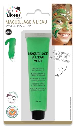 P' CLOWN - 24101 - Wasserschatten in Tube, 26 ml, Grün von p'tit clown