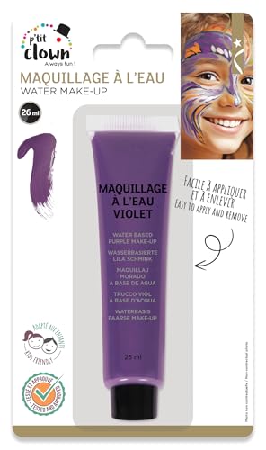 P' CLOWN - 24103 - Wasserfarbe in Tube, 26 ml, Violett von p'tit clown