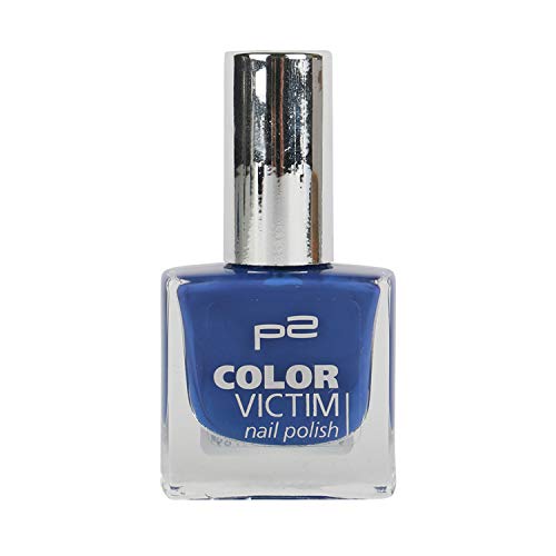 3x P2 Color Victim Nail Polish Nr. 628 high five Inhalt: 8ml Nagellack für schöne Nägel. von p2 cosmetics