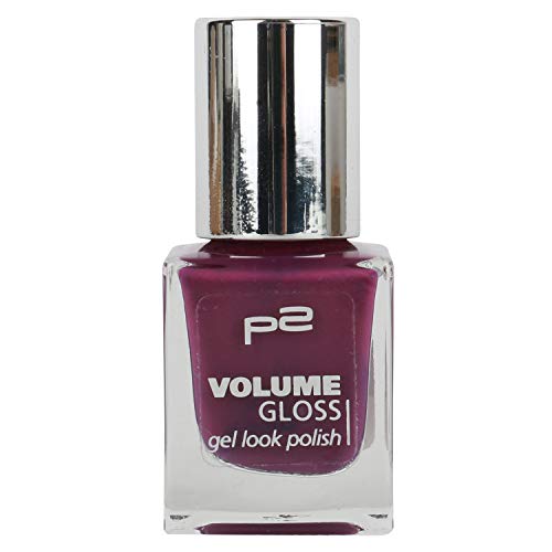 3x P2 VOLUME GLOSS gel look Nail Polish Nr. 290 candy thief Inhalt: 12ml - Nagellack für tolle Nägel. von p2 cosmetics