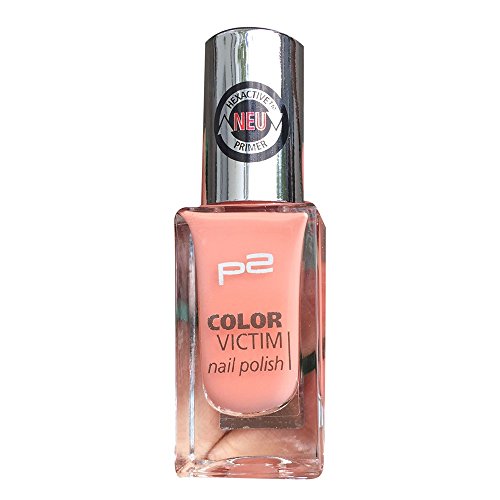 P2 Color Victim Nail Polish Nr. 332 makes me happy Inhalt: 8ml - Nagellack für tolle Nägel. von p2 cosmetics