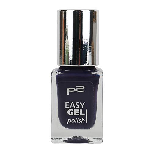 P2 Easy Gel Nail Polish Nr. 110 plum perfection Inhalt: 10ml - Nagellack für tolle Nägel. von p2 cosmetics