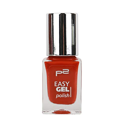 P2 Easy Gel Nail Polish Nr. 150 sweet potato Inhalt: 10ml - Nagellack für tolle Nägel. von p2 cosmetics