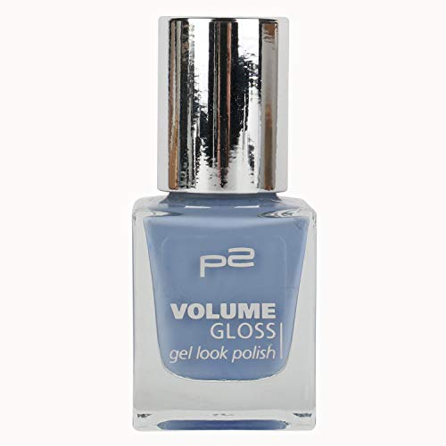 P2 VOLUME GLOSS gel look Nail Polish Nr. 098 working girl Farbe: Königsblau Inhalt: 12ml - Nagellack für tolle Nägel. von p2 cosmetics