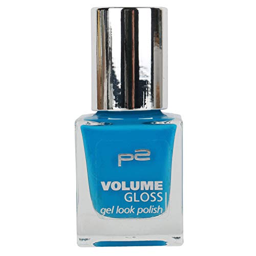 P2 VOLUME GLOSS gel look Nail Polish Nr. 500 cabin cruiser Inhalt: 12ml - Nagellack für tolle Nägel. von p2 cosmetics