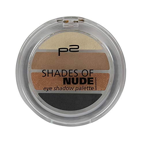 p2 cosmetics Make-up Lidschatten Shades of Nude Eye Shadow Palette 050 von p2 cosmetics