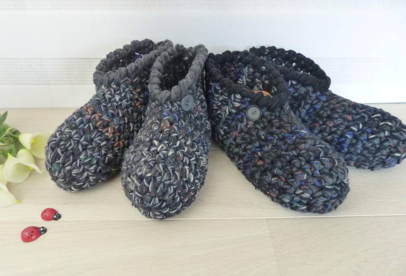 Meipusch - Gr. 43/44 Hausschuhe/Puschen von pPekee