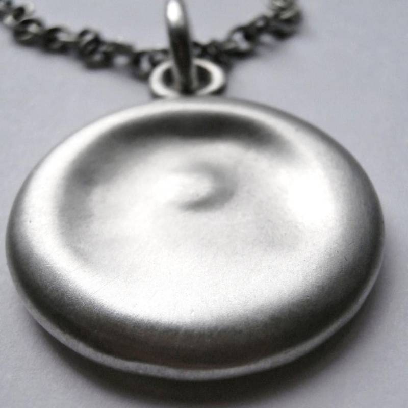 Sweet Spot Sterling Silber Sinnliche Halskette von pablovalencia