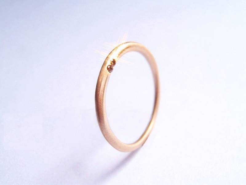 Toi Et Moi Diamant Band 750Er Gelbgold von pablovalencia