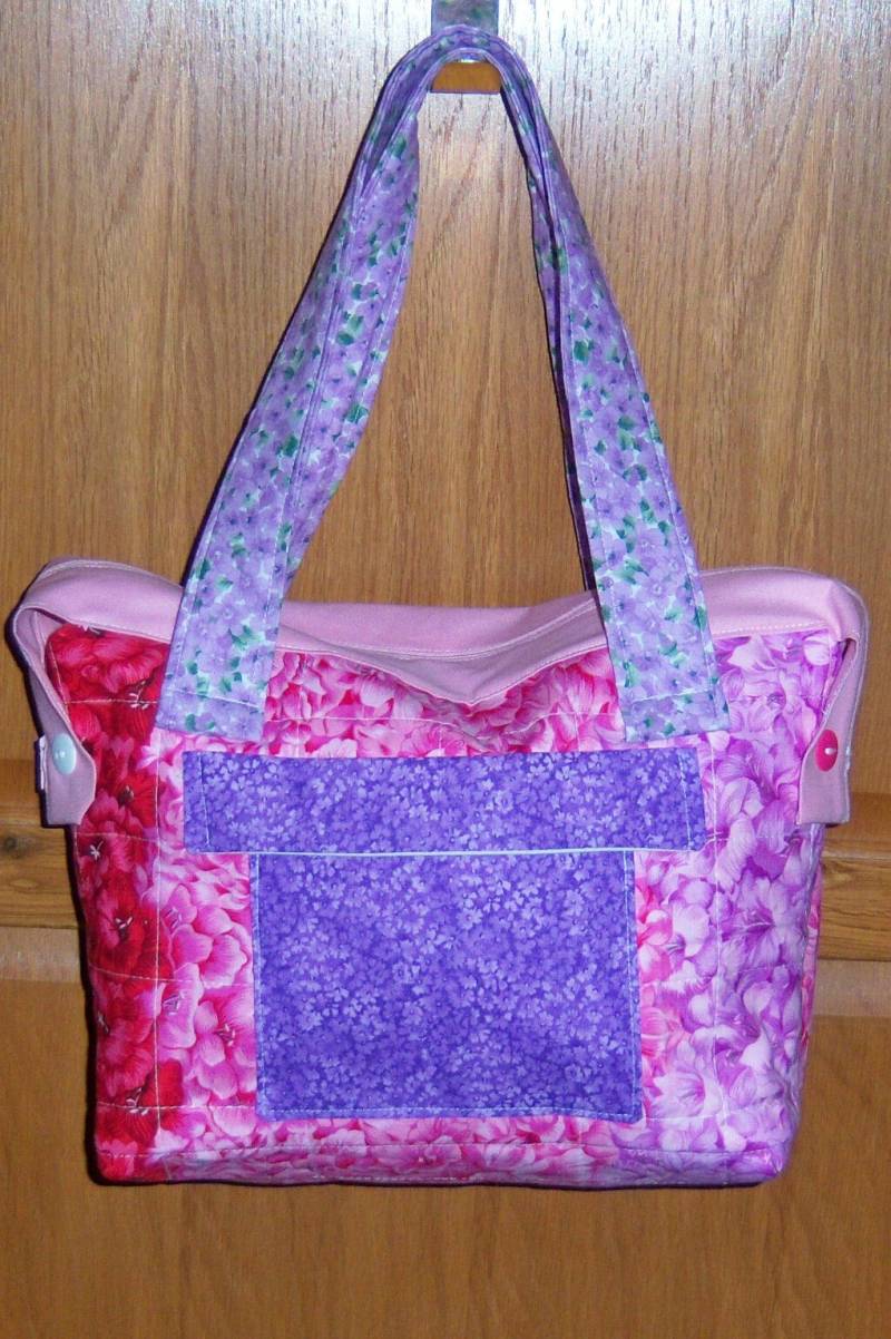 Handgemachte Gesteppte Frühling Zeit Handtasche Schulterriemen Handgemachte Gesteppte Frühling Zeit Handtasche Schulterriemen von pac44