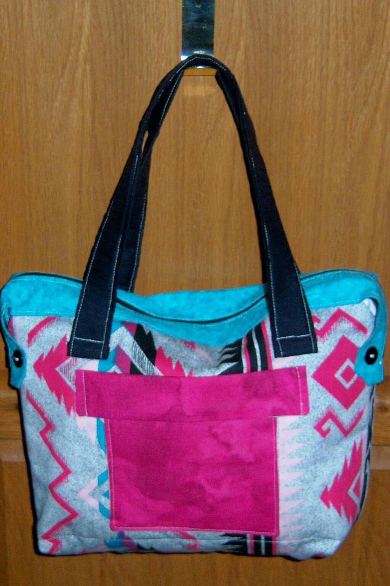 Handgemachte Gesteppte Westlichen Handtasche Schulterriemen Handgemachte Gesteppte Westlichen Handtasche Schulterriemen von pac44