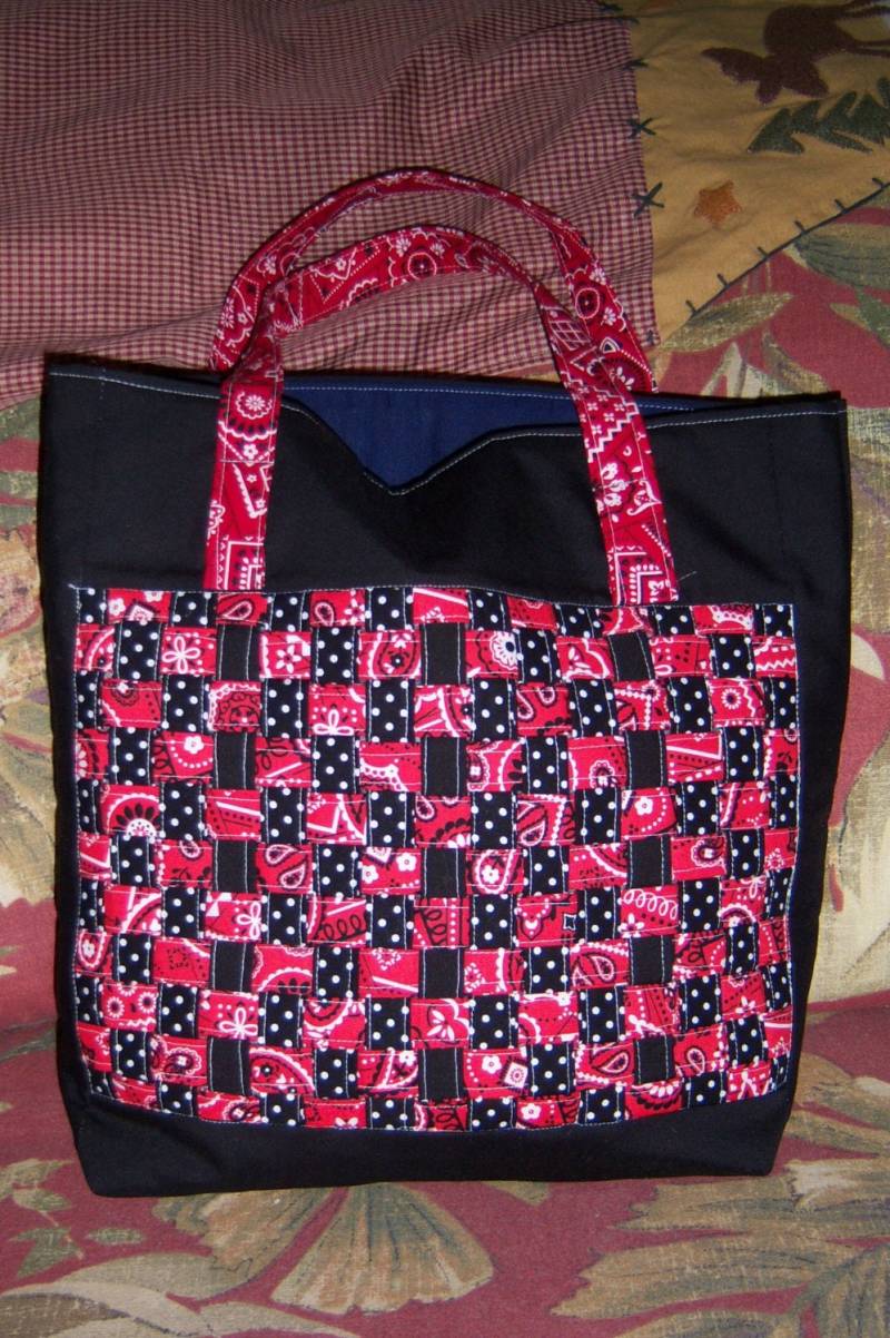 Handgewebte Stoff Tasche Neu Handgewebte Stoff Tasche Neu von pac44