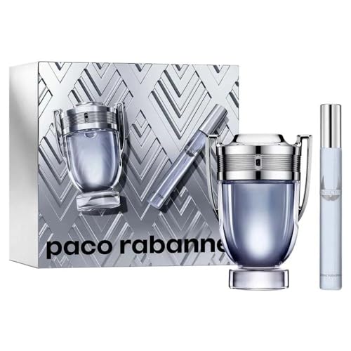 PACO INVICTUS SET: EDT SPRAY 100ML + EDT 20ML von paco rabanne