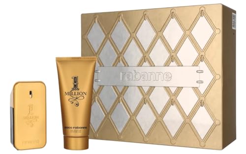 PACO RABANNE 1 Million Set (Eau de Toilette 50ml + Shower Gel 100ml) von paco rabanne