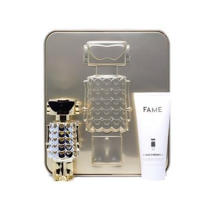 Paco Rabanne Fame Eau de Parfum Spray 50 ml und Body Lotion 75 ml Set für Frauen – OVP von paco rabanne