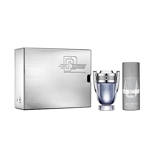 Paco Rabanne Invictus Eau de Toilette 100 ml + Deospray 150 ml, 0,25 g von paco rabanne