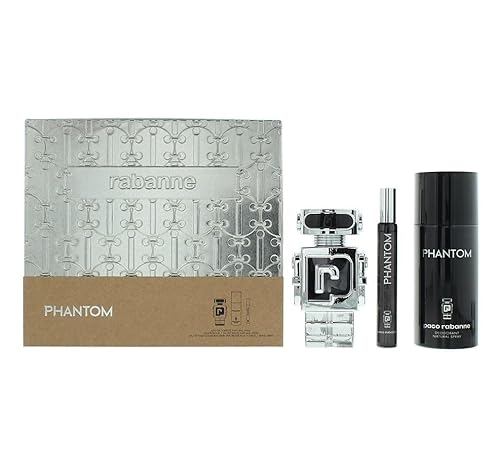 Paco Rabanne Phantom Lote 3 Piezas von paco rabanne