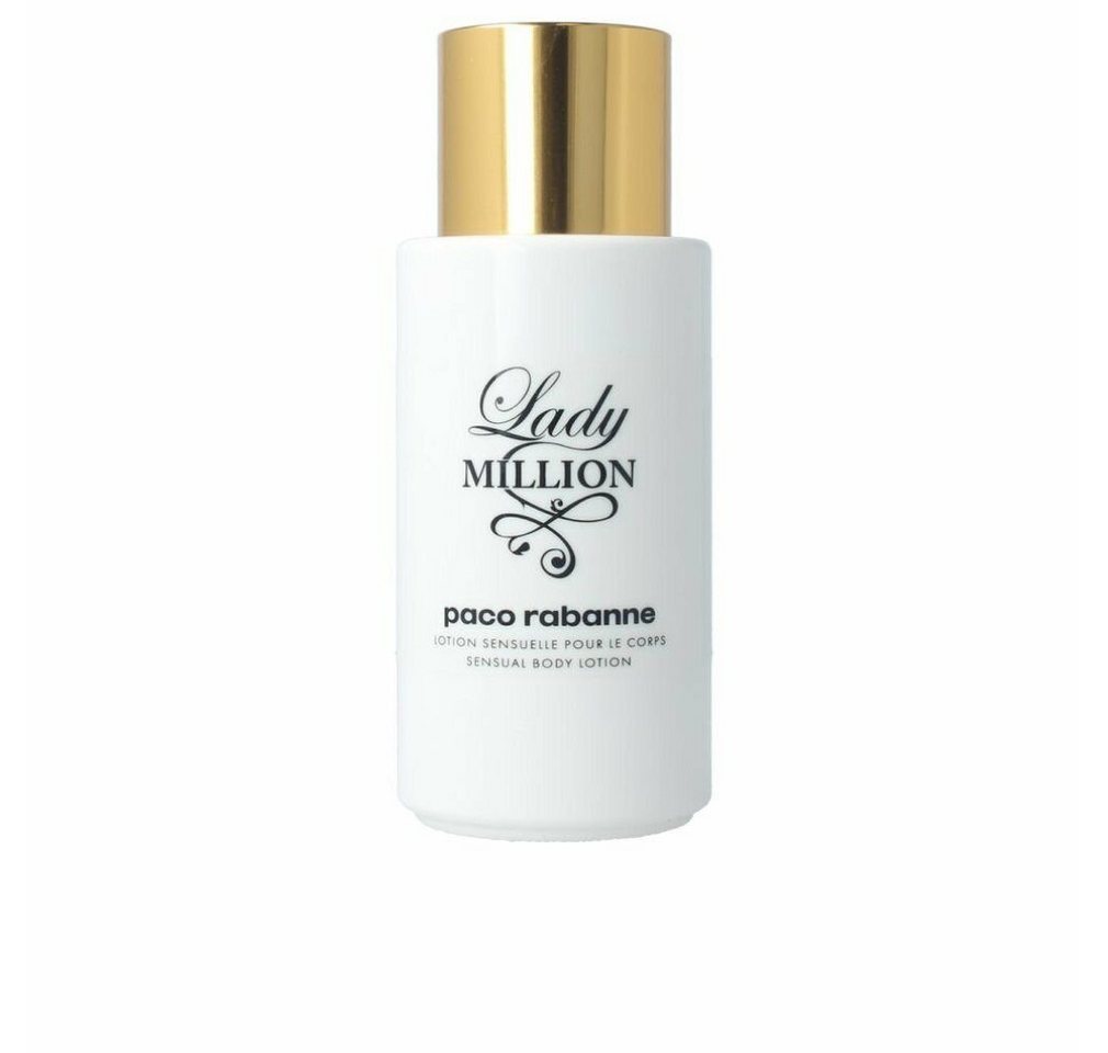 paco rabanne Bodylotion Lady Million Packung, 1-tlg., 200 ml BodyLotion von paco rabanne