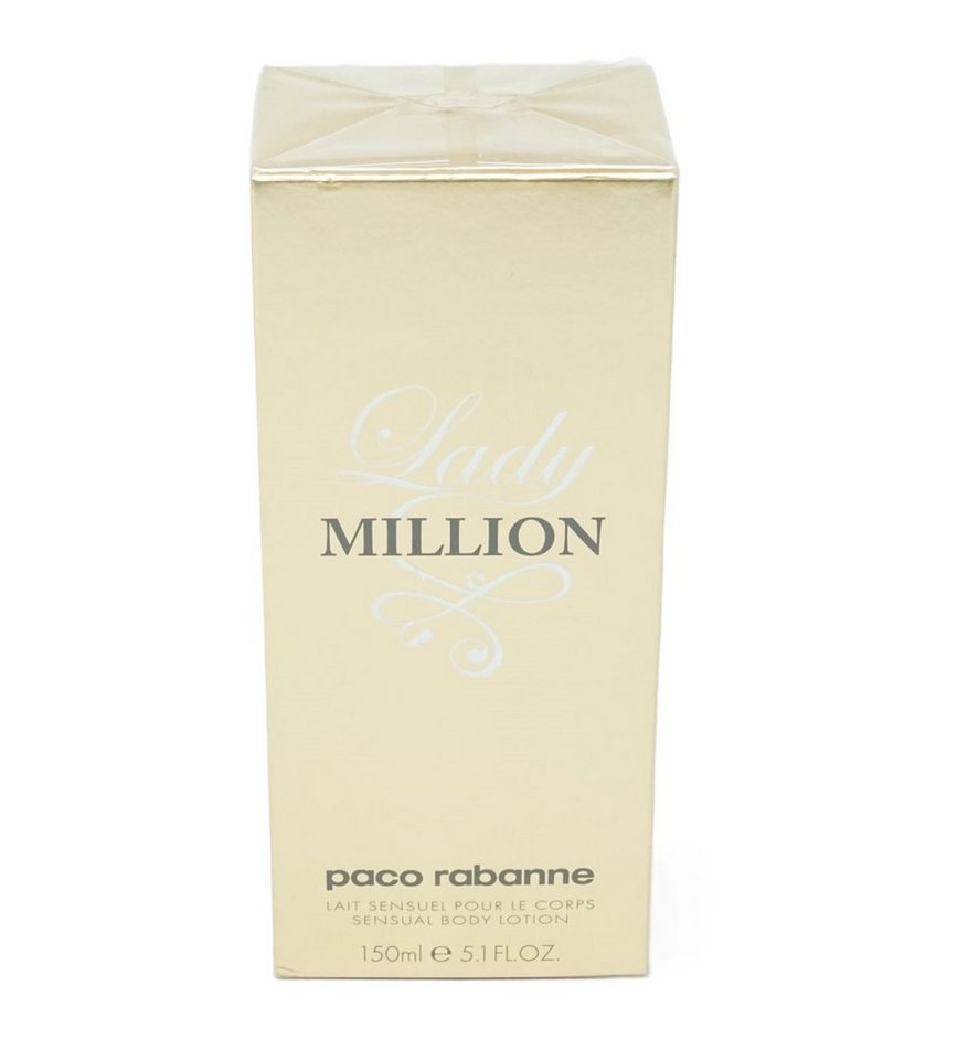 paco rabanne Bodylotion Paco Rabanne Lady Million Sensual Body Lotion 150 ml von paco rabanne