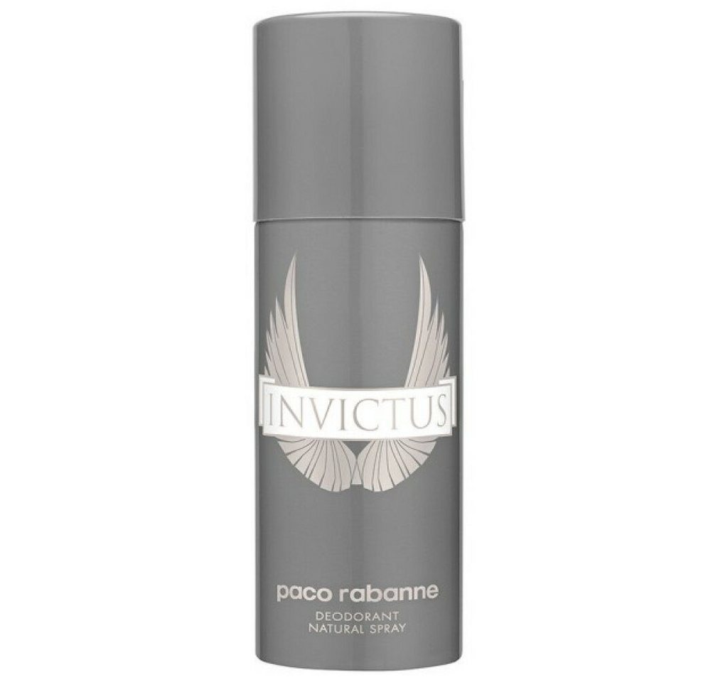 paco rabanne Deo-Spray Invictus, Packung, 1-tlg., 150 ml Deo-Spray von paco rabanne