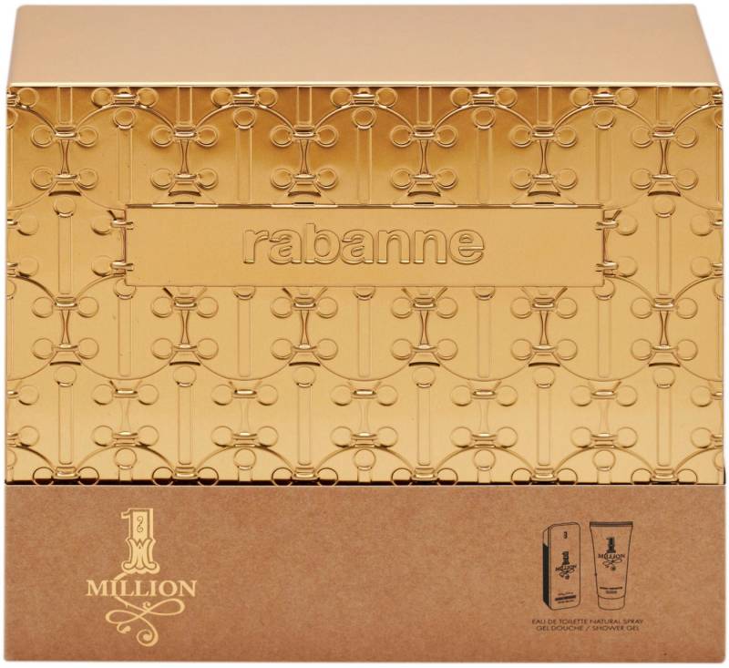 paco rabanne Duft-Set 1 Million, 2-tlg., mit blumig-orientalischer Note von paco rabanne