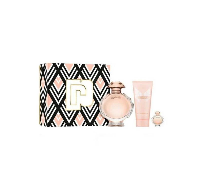 rabanne Duft-Set Paco Olympea Eau De Parfum Spray 80ml Set 3 Artikel von rabanne