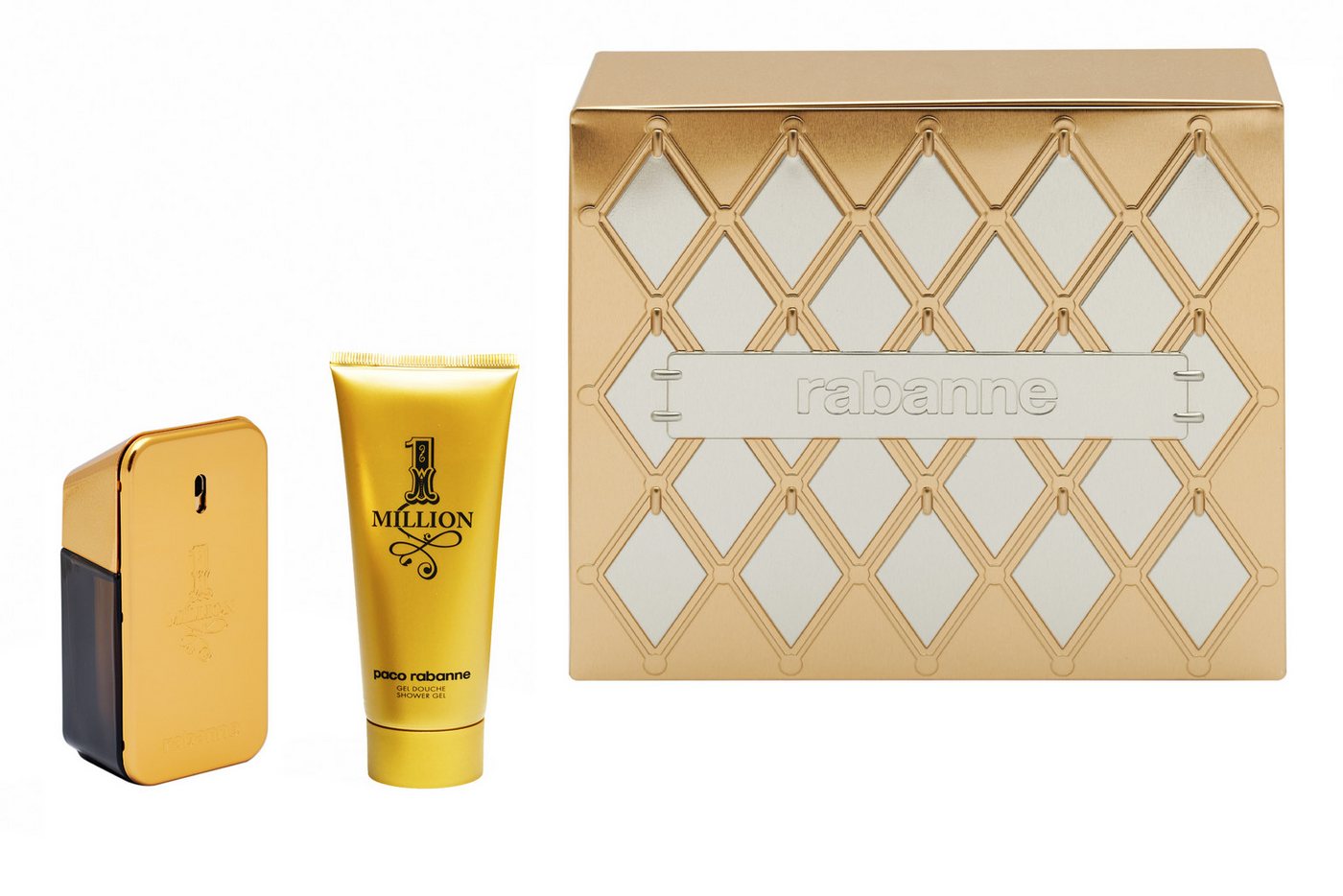paco rabanne Duft-Set One Million, 2-tlg., mit selbstbewusstem Charakter von paco rabanne