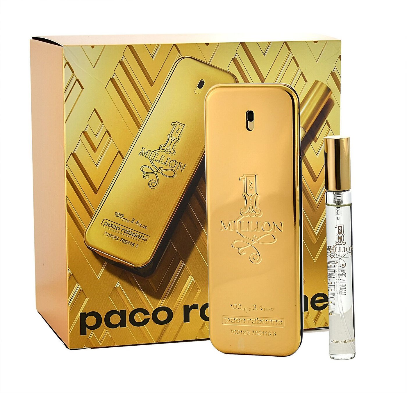 paco rabanne Duft-Set PACO RABANNE 1 MILLION EDT 100ML + EDT 10ML von paco rabanne