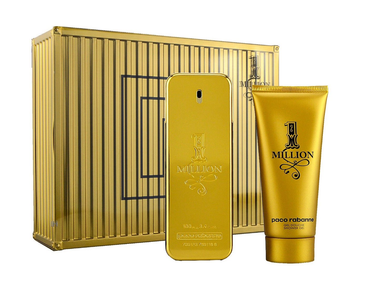 paco rabanne Duft-Set PACO RABANNE 1 MILLION EDT 100ML + SHOWER GEL 100ML von paco rabanne