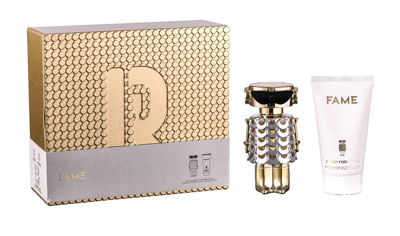 paco rabanne Duft-Set PACO RABANNE FAME EDP 50ML + BL 75ML von paco rabanne