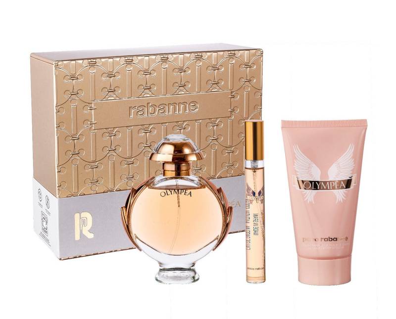 paco rabanne Duft-Set PACO RABANNE OLYMPEA EDP 50ML + EDP 10ML +BL 75ML von paco rabanne
