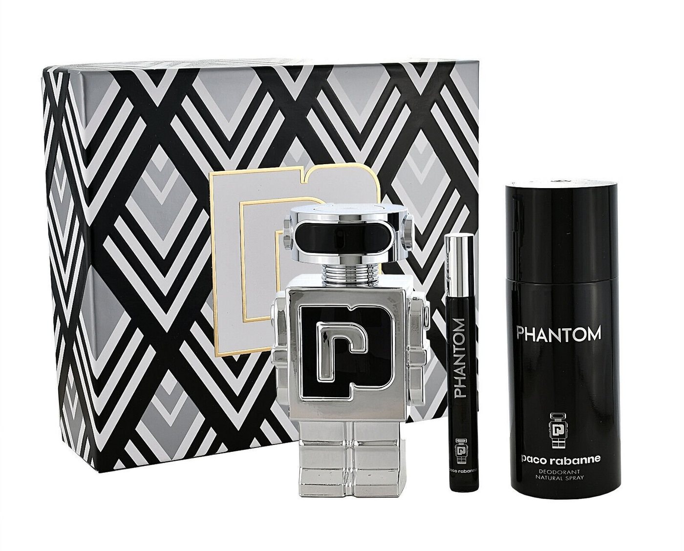 paco rabanne Duft-Set PACO RABANNE PHANTOM EDT100ml Set von paco rabanne