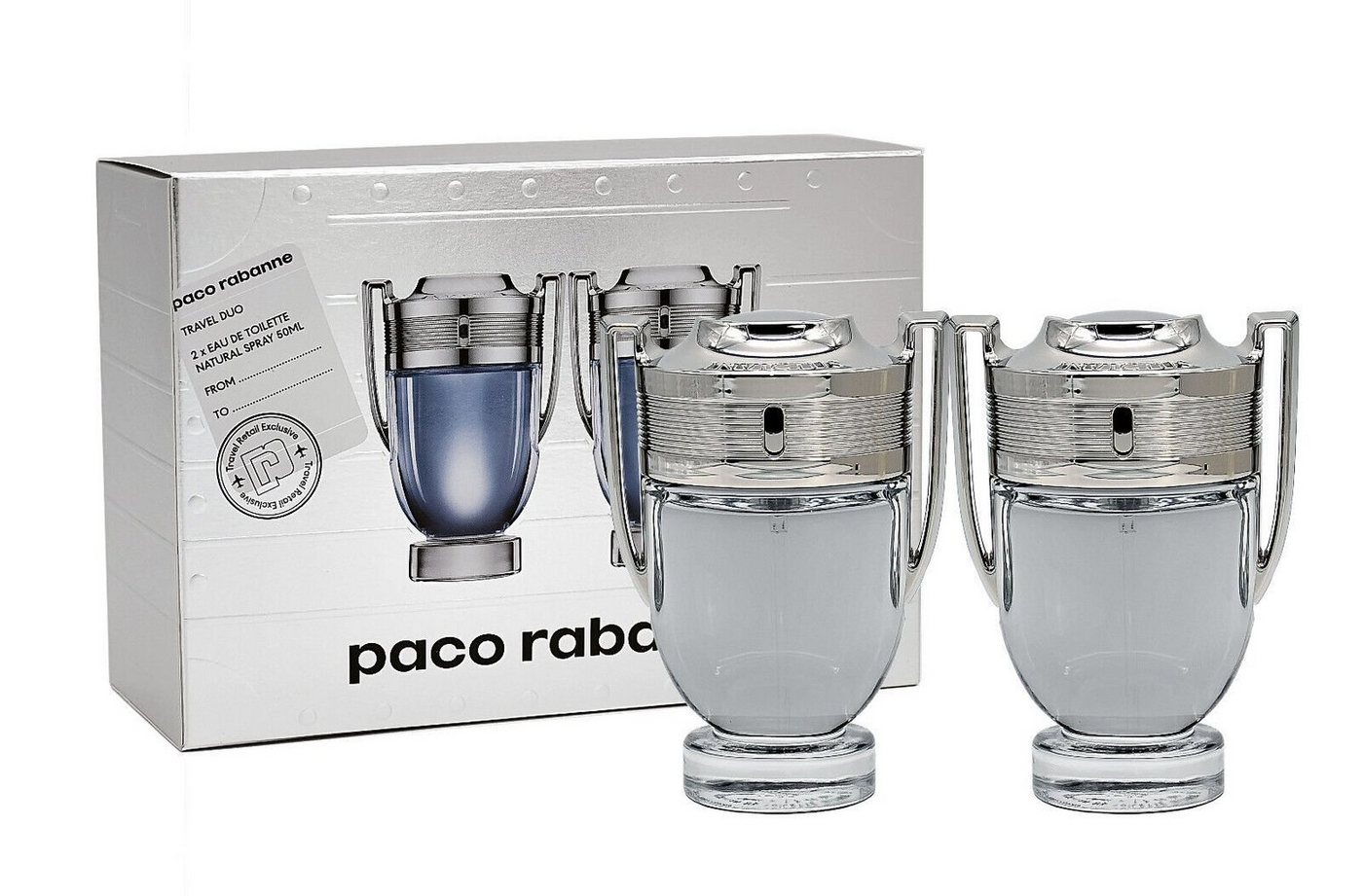 paco rabanne Duft-Set Paco Rabanne Invictus EDT 2x50ML von paco rabanne