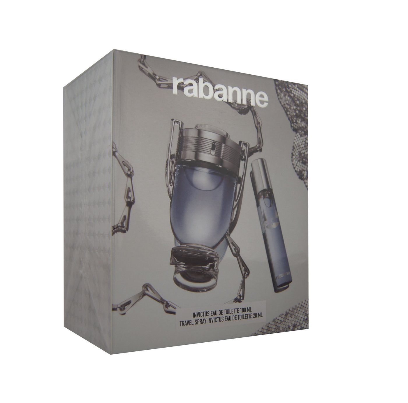 paco rabanne Duft-Set Paco Rabanne Invictus Eau de Toilette edt 100ml + Eau de Toilette 20ml, 1-tlg. von paco rabanne