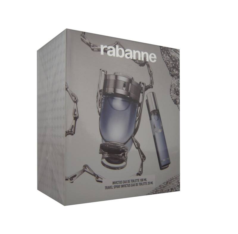 paco rabanne Duft-Set Paco Rabanne Invictus Eau de Toilette edt 100ml + Eau de Toilette 20ml, 1-tlg. von paco rabanne