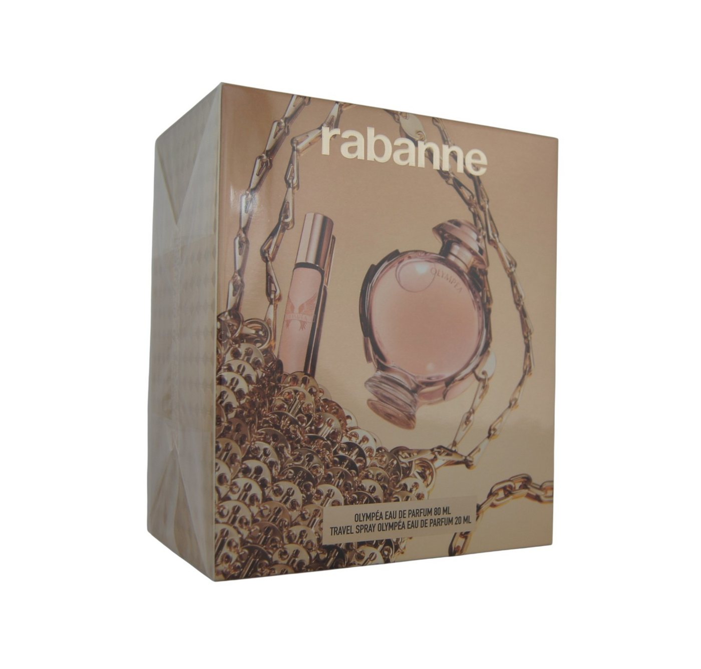 paco rabanne Duft-Set Paco Rabanne Olympea Eau de Parfum edp 80ml + Eau de Parfum 20ml, 1-tlg. von paco rabanne