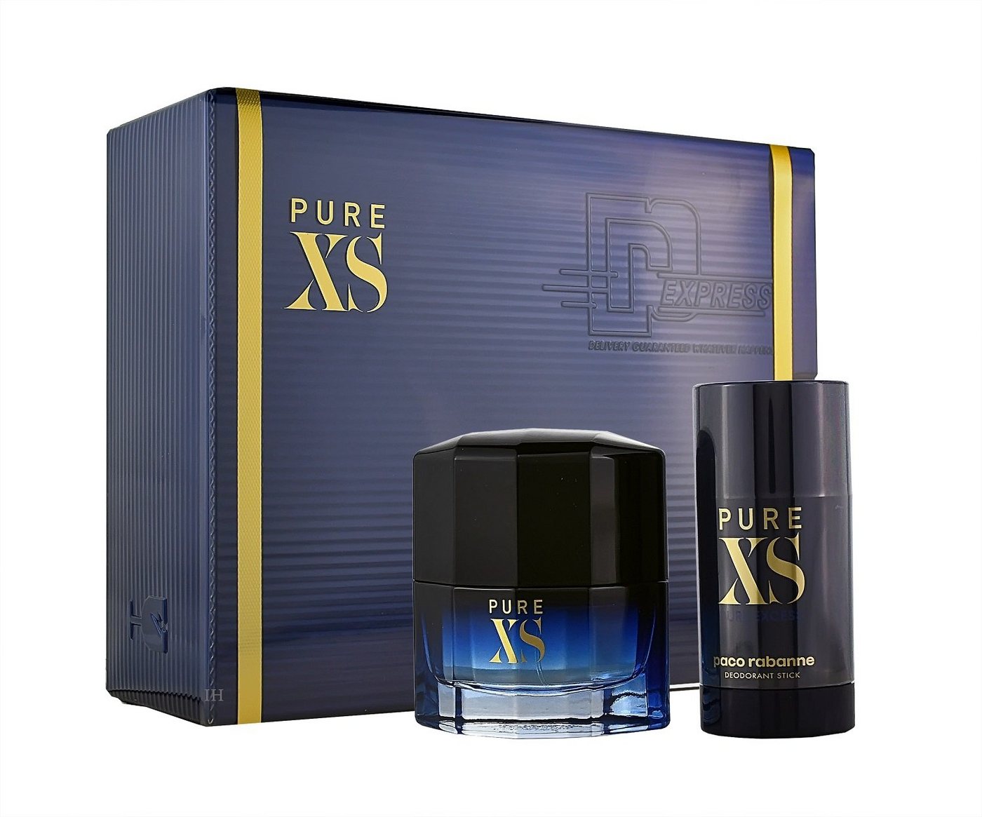 paco rabanne Duft-Set Paco Rabanne Pure XS EDT 50ml + Deodorant Stick 75g von paco rabanne