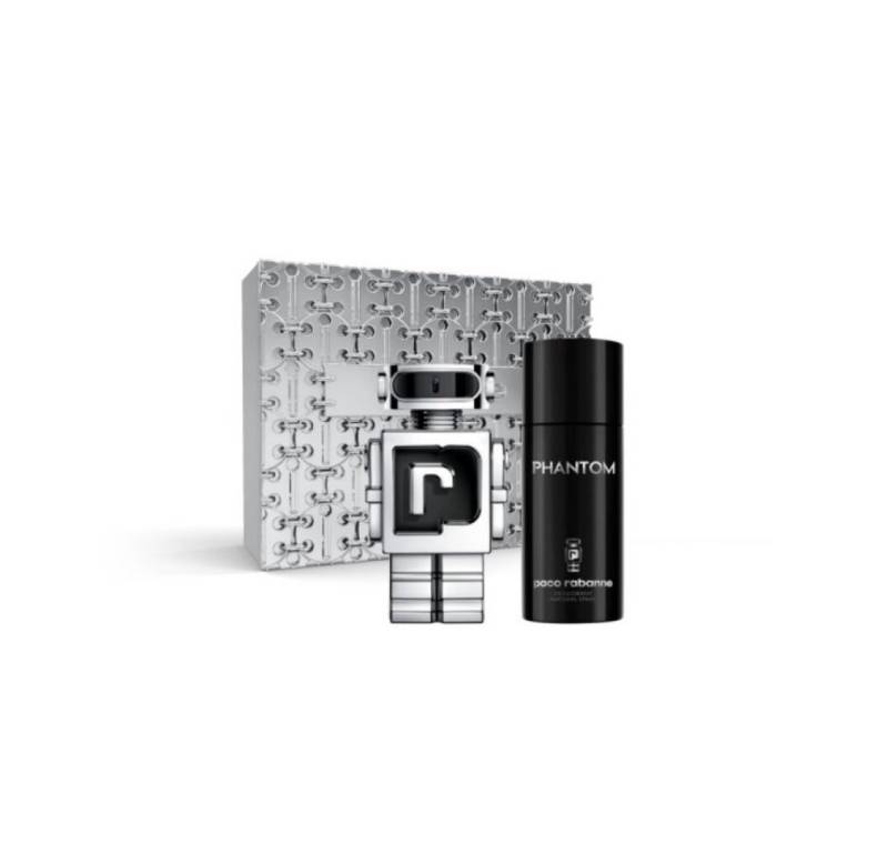 rabanne Duft-Set Paco Phantom EdT 100ml Set 2 Artikel Christmas 2023 von rabanne