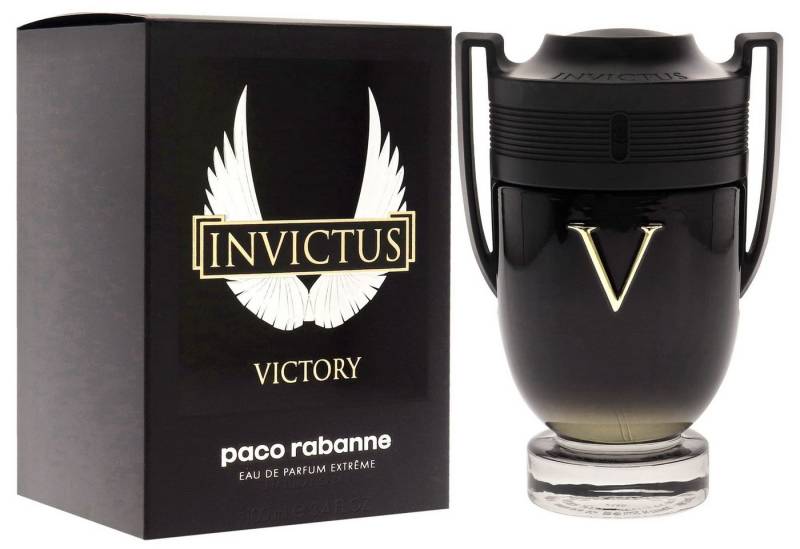 paco rabanne Eau de Parfum Invictus Victory Extrême Männer EDP Spray, PACO RABANNE, Herrenparfüm, Glasflakon, Herrenduft von paco rabanne