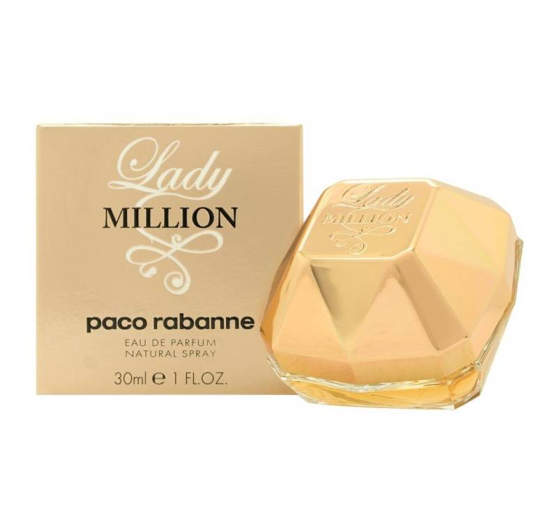 paco rabanne Eau de Parfum Lady Million Eau de Parfum 30ml Spray paco rabanne Eau de Parfum Lady Million Eau de Parfum 30ml Spray von paco rabanne
