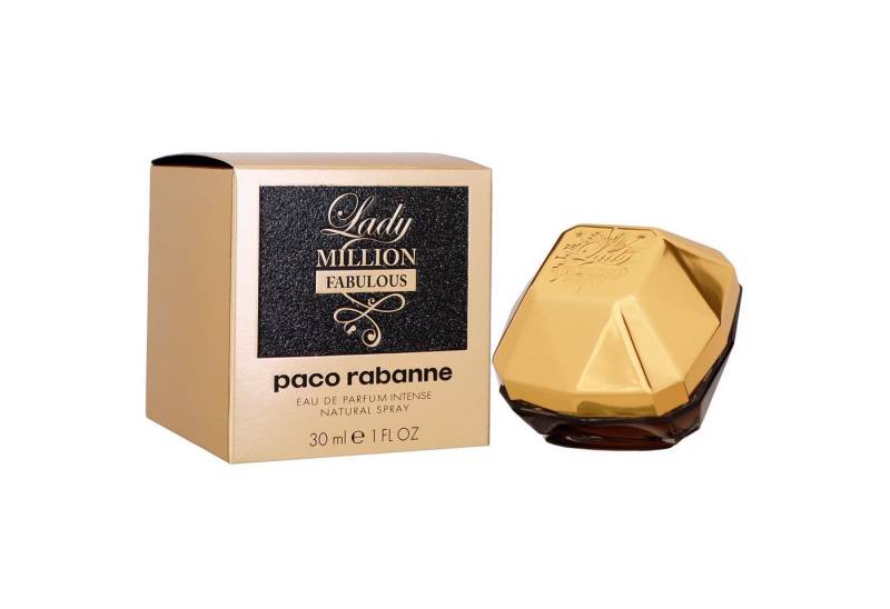 paco rabanne Eau de Parfum Lady Million Fabulous 30 ml von paco rabanne