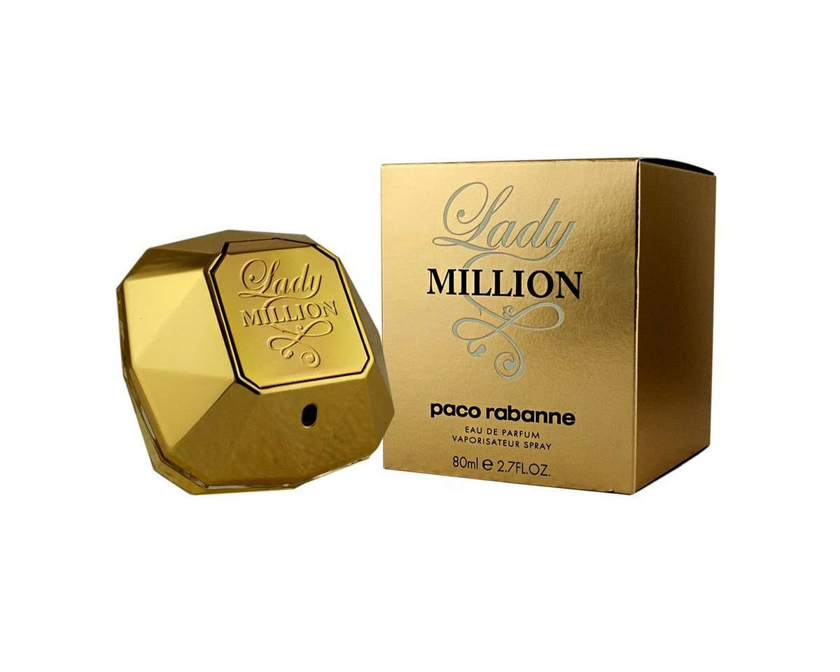 paco rabanne Eau de Parfum Lady Million von paco rabanne