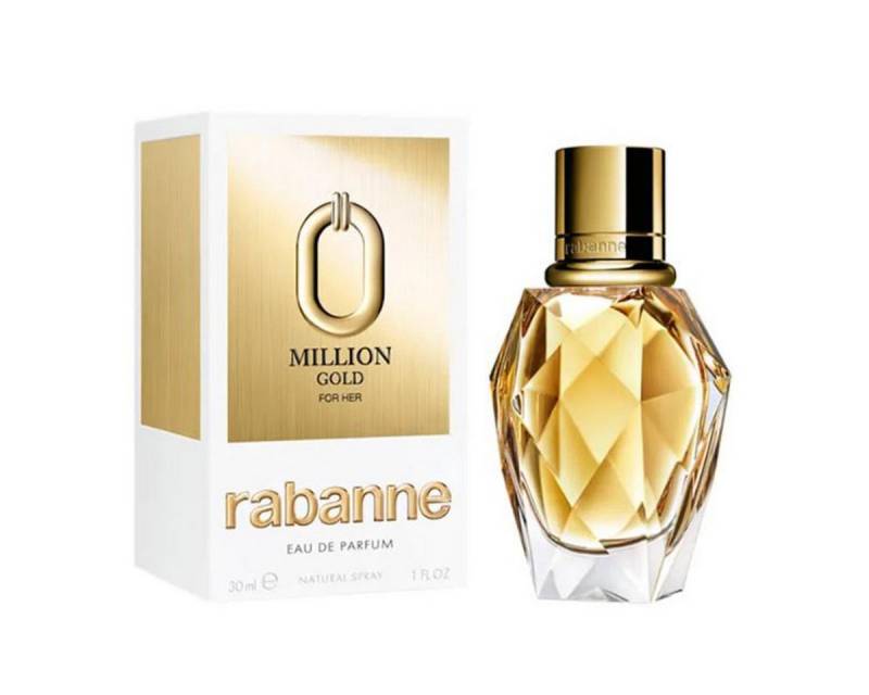 paco rabanne Eau de Parfum Million Gold EDP intense, Glasflakon, Parfüm EDP, Damenduft von paco rabanne