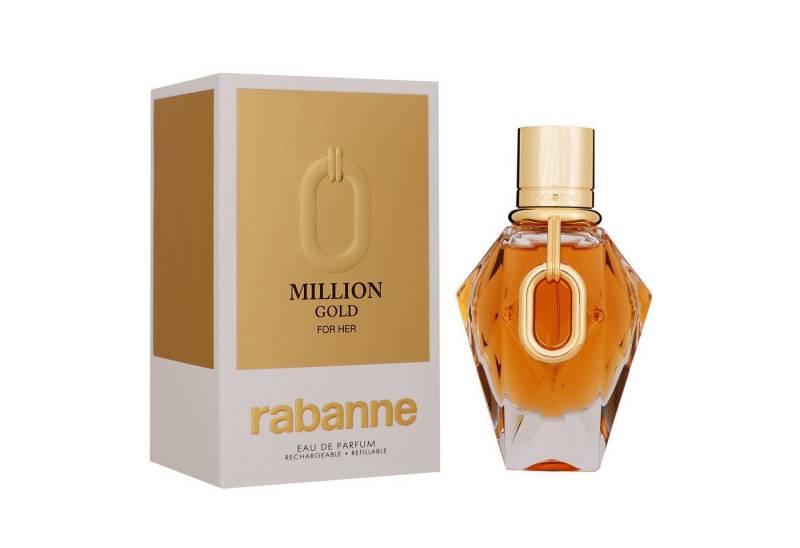 paco rabanne Eau de Parfum Million Gold for Her 50 ml von paco rabanne