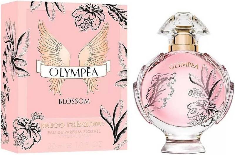 paco rabanne Eau de Parfum Olympéa Blossom Florare Damen EDP Spray, PACO RABANNE, Damenparfüm, Glasflakon, Damenduft von paco rabanne